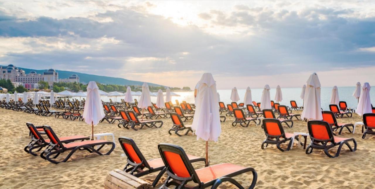 Paradiso 'В' 408 Private Studio Nessebar Luaran gambar