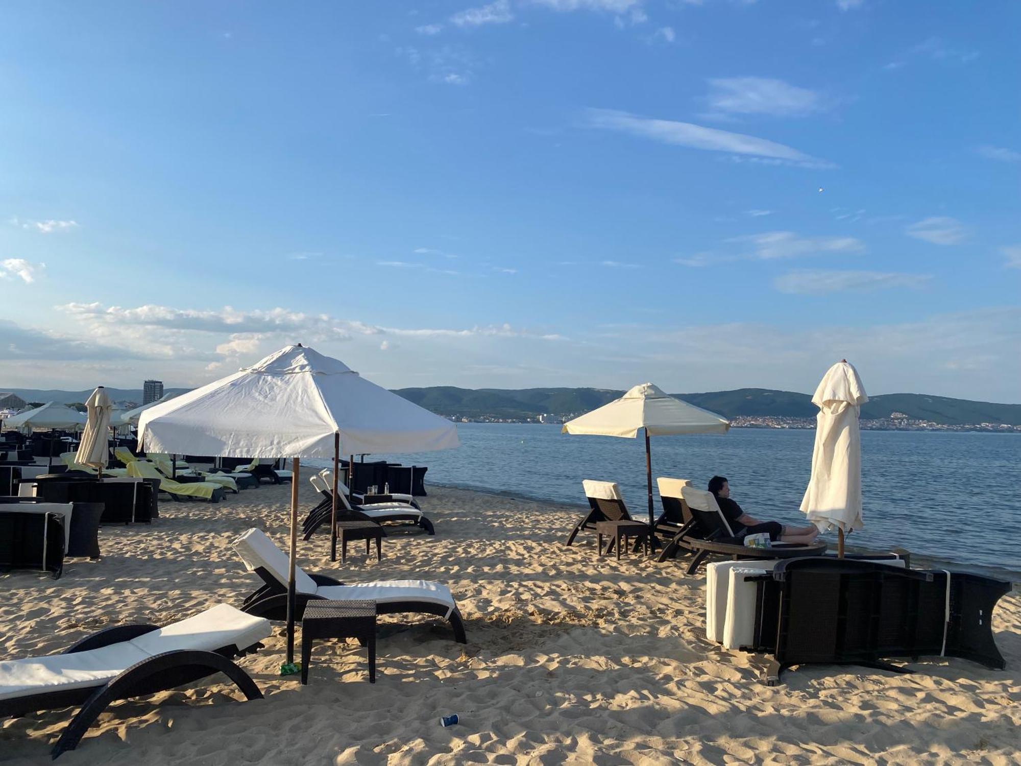 Paradiso 'В' 408 Private Studio Nessebar Luaran gambar
