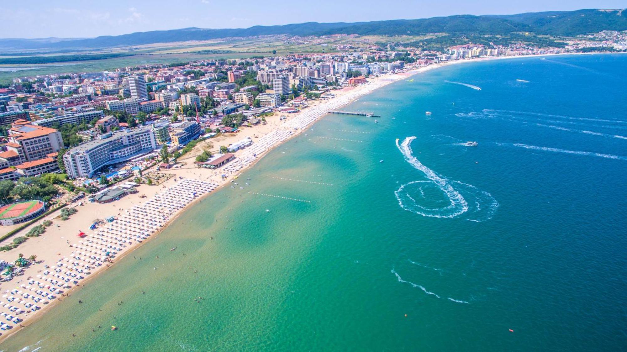Paradiso 'В' 408 Private Studio Nessebar Luaran gambar